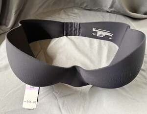 Felina Essentials Seamless Padded Strapless Bra 38D Black